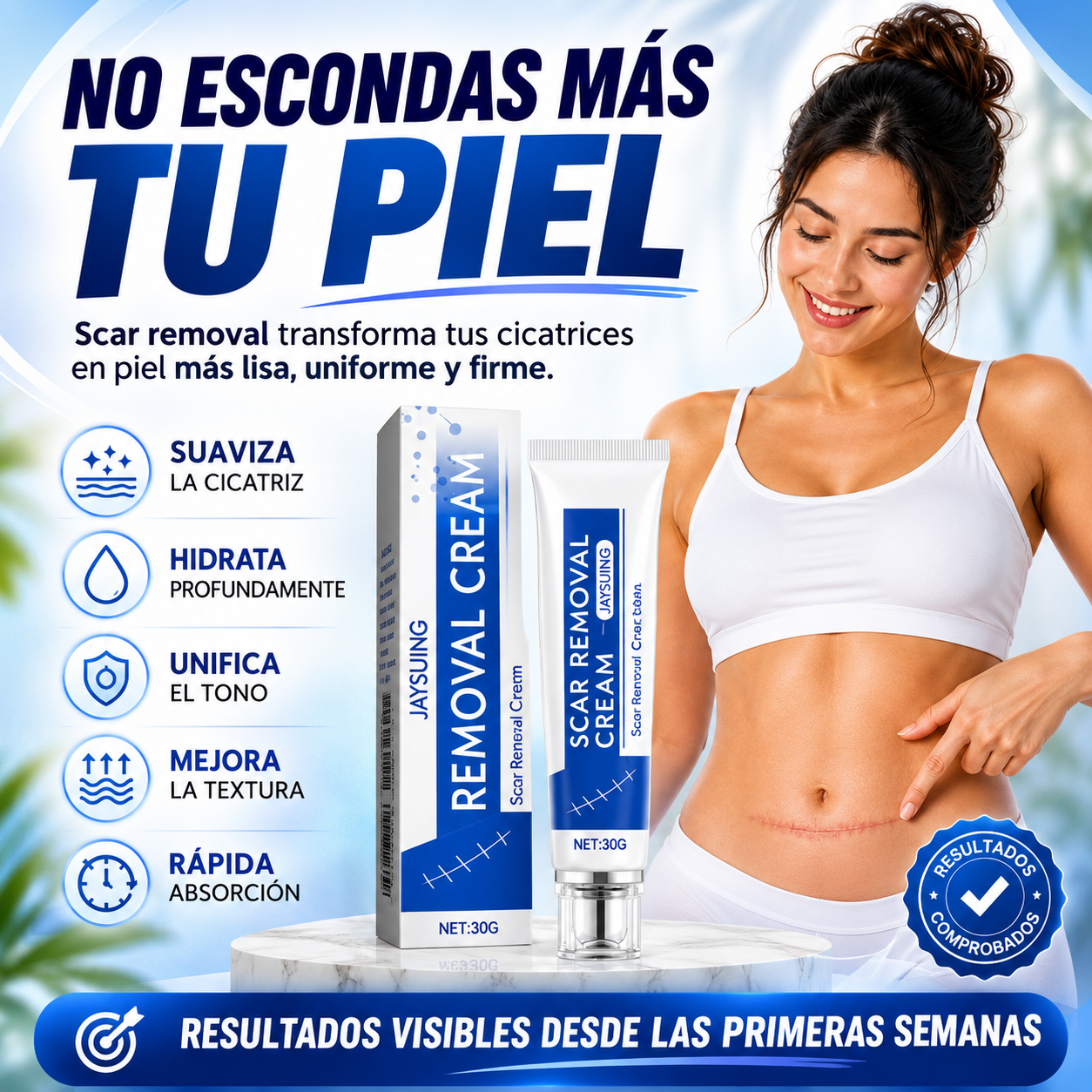 Scar Removal – Cicatrices No Más