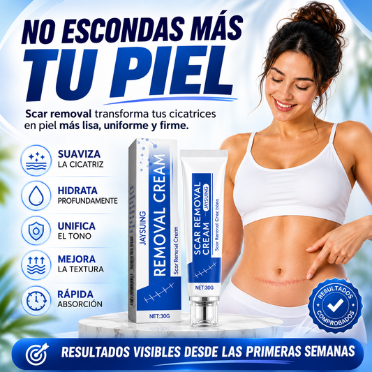 Scar Removal – Cicatrices No Más